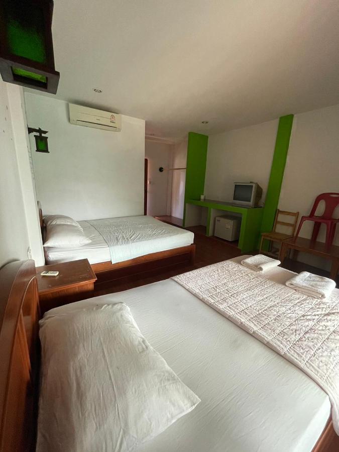 Bank Guesthouse Haad Rin Ngoại thất bức ảnh