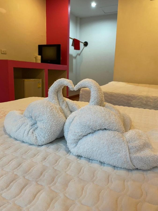 Bank Guesthouse Haad Rin Ngoại thất bức ảnh