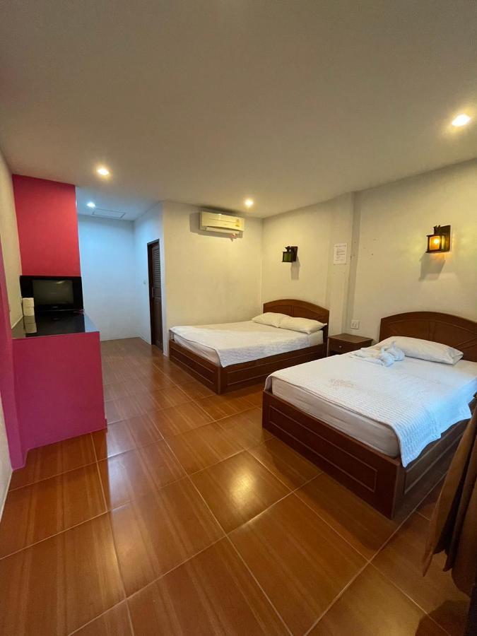 Bank Guesthouse Haad Rin Ngoại thất bức ảnh