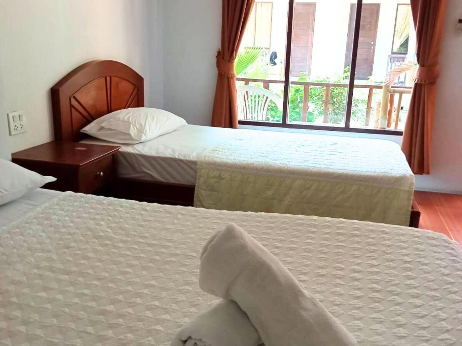 Bank Guesthouse Haad Rin Ngoại thất bức ảnh