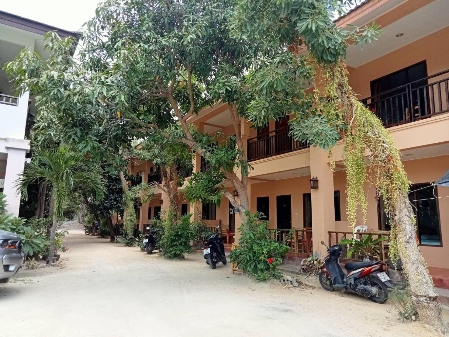 Bank Guesthouse Haad Rin Ngoại thất bức ảnh